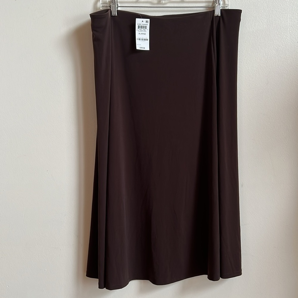 J M collection long alone skirt NWT women’s XL - Picture 2 of 9